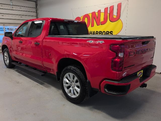 Certified 2023 Chevrolet Silverado 1500 Custom with VIN 1GCPDBEK5PZ170711 for sale in Two Harbors, Minnesota