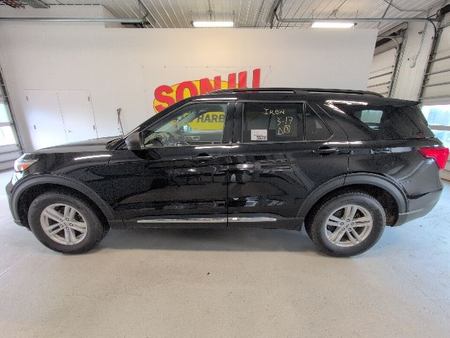Certified 2023 Ford Explorer XLT with VIN 1FMSK8DH2PGA67858 for sale in Two Harbors, Minnesota