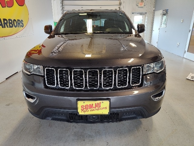 Used 2021 Jeep Grand Cherokee Laredo with VIN 1C4RJFAG7MC718717 for sale in Two Harbors, Minnesota