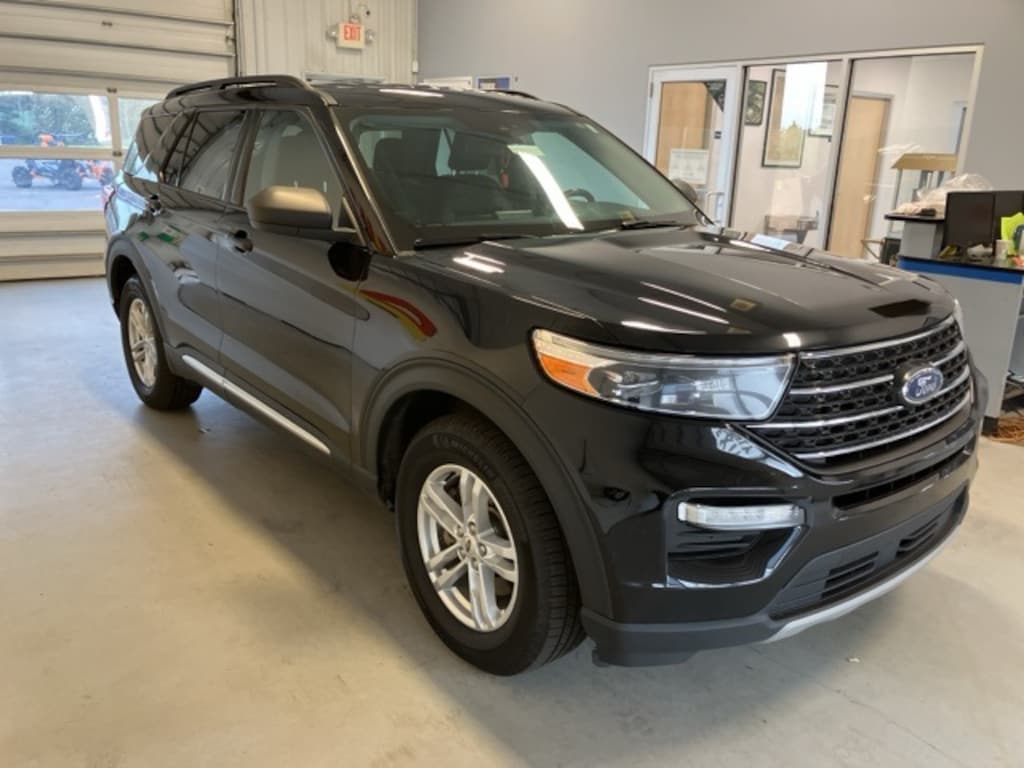 Used 2022 Ford Explorer XLT SUV