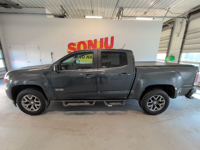 Used 2015 GMC Canyon SLE with VIN 1GTG6BE35F1236903 for sale in Two Harbors, Minnesota