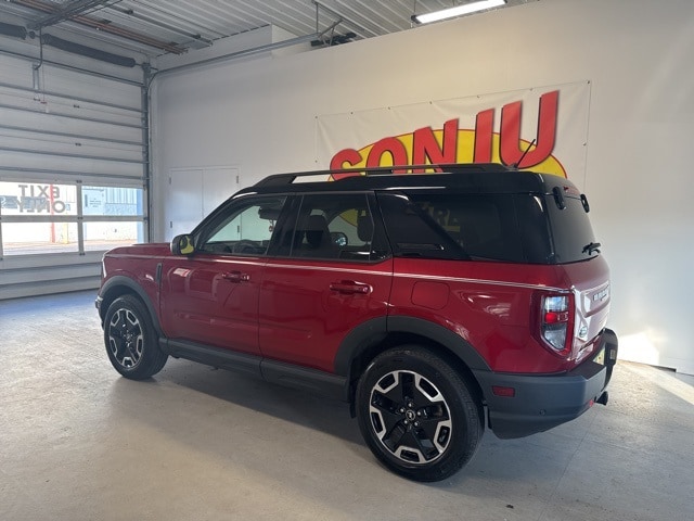 Certified 2021 Ford Bronco Sport Outer Banks with VIN 3FMCR9C63MRA68950 for sale in Two Harbors, Minnesota