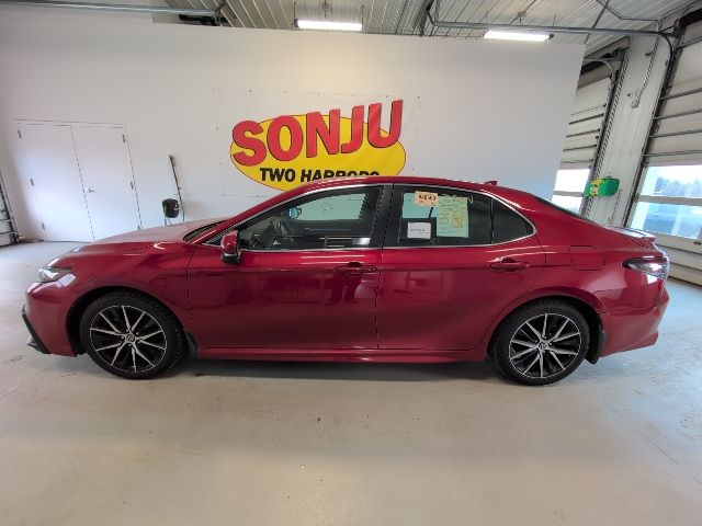 Used 2024 Toyota Camry SE with VIN 4T1S11BK1RU123608 for sale in Two Harbors, Minnesota