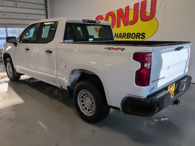 Certified 2023 Chevrolet Silverado 1500 Work Truck with VIN 1GCPDAEK1PZ304530 for sale in Two Harbors, Minnesota