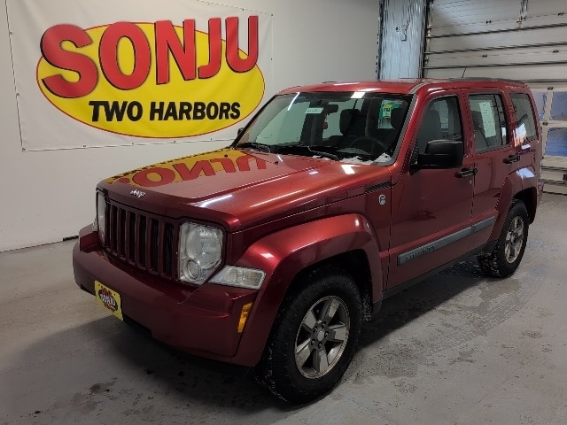 2008 Jeep Liberty Sport's photo