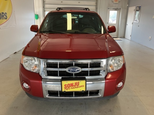 Used 2012 Ford Escape Limited with VIN 1FMCU9EGXCKA48816 for sale in Two Harbors, Minnesota