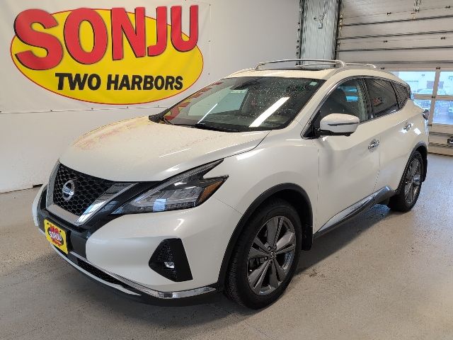2021 Nissan Murano Platinum