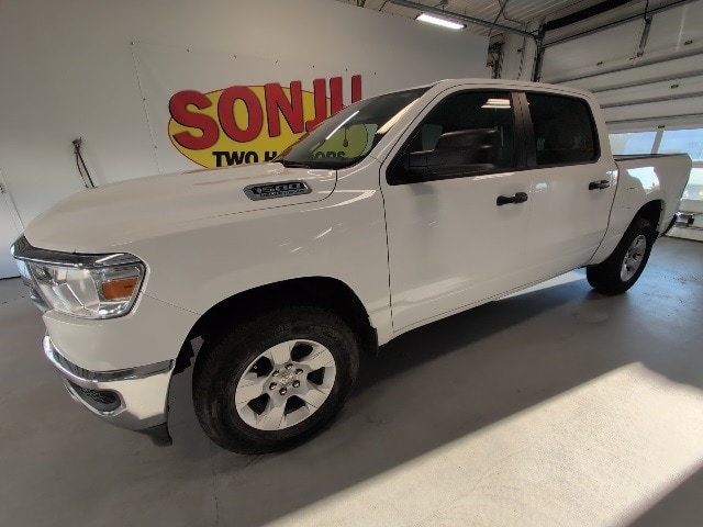 Certified 2024 RAM Ram 1500 Pickup Tradesman with VIN 1C6SRFGTXRN171055 for sale in Two Harbors, Minnesota