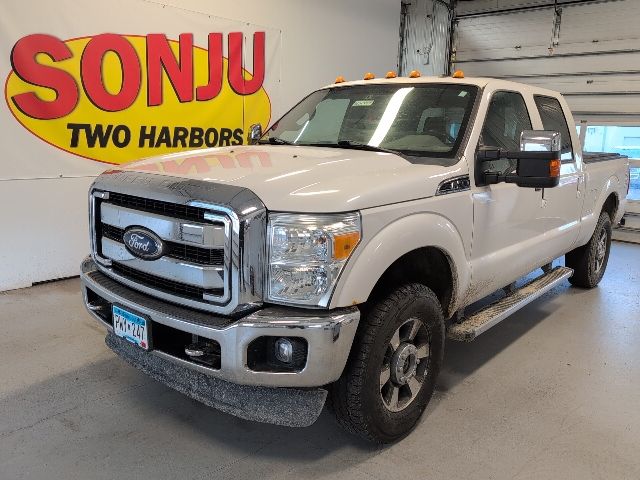 2011 Ford F-250 Lariat 4x4 Crew Cab 172 in's photo