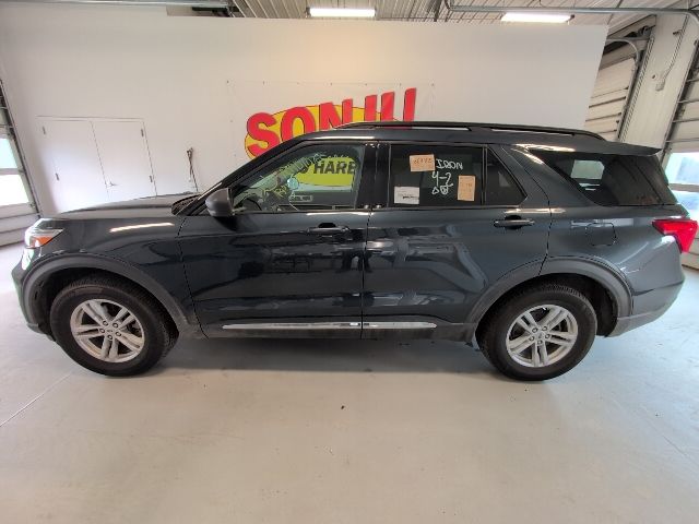Certified 2023 Ford Explorer XLT with VIN 1FMSK8DH5PGA68602 for sale in Two Harbors, Minnesota