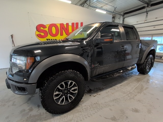 Used 2012 Ford F-150 SVT Raptor with VIN 1FTFW1R6XCFC12282 for sale in Two Harbors, Minnesota