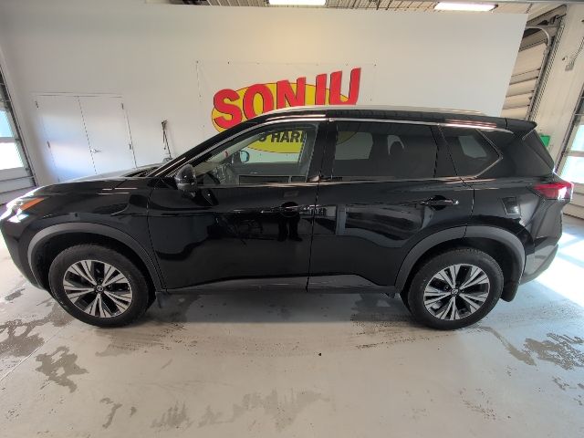 Used 2021 Nissan Rogue SV with VIN 5N1AT3BB1MC745965 for sale in Two Harbors, Minnesota