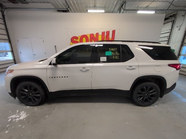 Used 2021 Chevrolet Traverse RS with VIN 1GNEVJKW8MJ100675 for sale in Two Harbors, Minnesota
