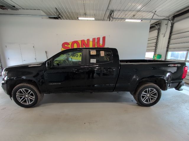 Used 2022 Chevrolet Colorado WT with VIN 1GCGTBEN8N1333988 for sale in Two Harbors, Minnesota