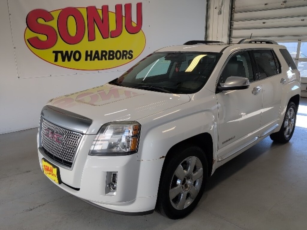Used 2015 GMC Terrain Denali SUV