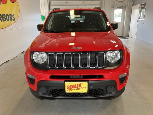 Used 2019 Jeep Renegade Sport with VIN ZACNJBAB3KPJ89901 for sale in Two Harbors, Minnesota