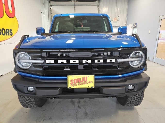 Certified 2023 Ford Bronco 4-Door Outer Banks with VIN 1FMEE5DP6PLB13628 for sale in Two Harbors, Minnesota