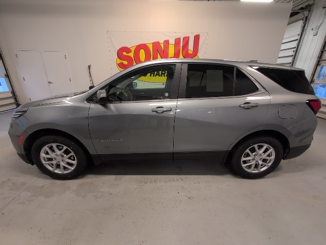 Certified 2024 Chevrolet Equinox LT with VIN 3GNAXUEG5RS239358 for sale in Two Harbors, Minnesota