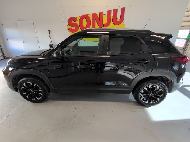 Used 2022 Chevrolet Trailblazer LT with VIN KL79MRSL3NB025071 for sale in Two Harbors, Minnesota