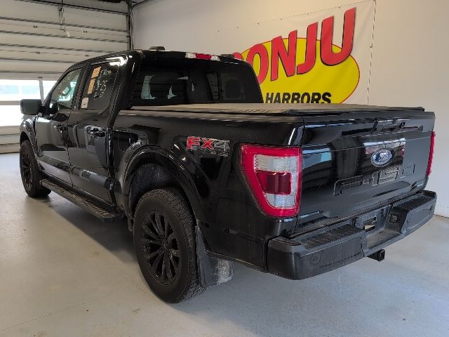 Certified 2021 Ford F-150 Lariat with VIN 1FTEW1EP3MFA39927 for sale in Two Harbors, Minnesota