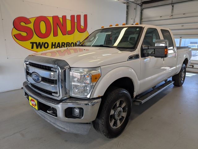 2011 Ford F-250 Lariat 4x4 Crew Cab 172 in's photo