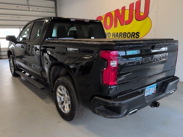 Certified 2023 Chevrolet Silverado 1500 RST with VIN 2GCUDEED7P1101100 for sale in Two Harbors, Minnesota