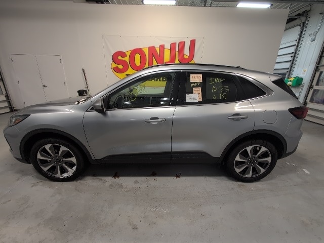 Used 2024 Ford Escape Platinum with VIN 1FMCU9JA7RUA65331 for sale in Two Harbors, Minnesota