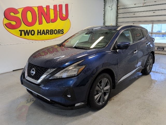 2021 Nissan Murano Platinum's photo