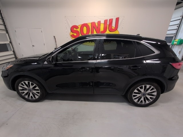 Certified 2021 Ford Escape Titanium with VIN 1FMCU9DZ8MUB10948 for sale in Two Harbors, Minnesota