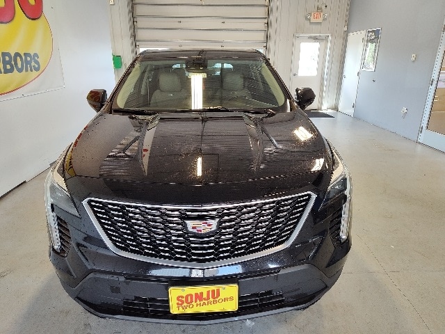 Certified 2021 Cadillac XT4 Luxury with VIN 1GYFZBR45MF059124 for sale in Two Harbors, Minnesota