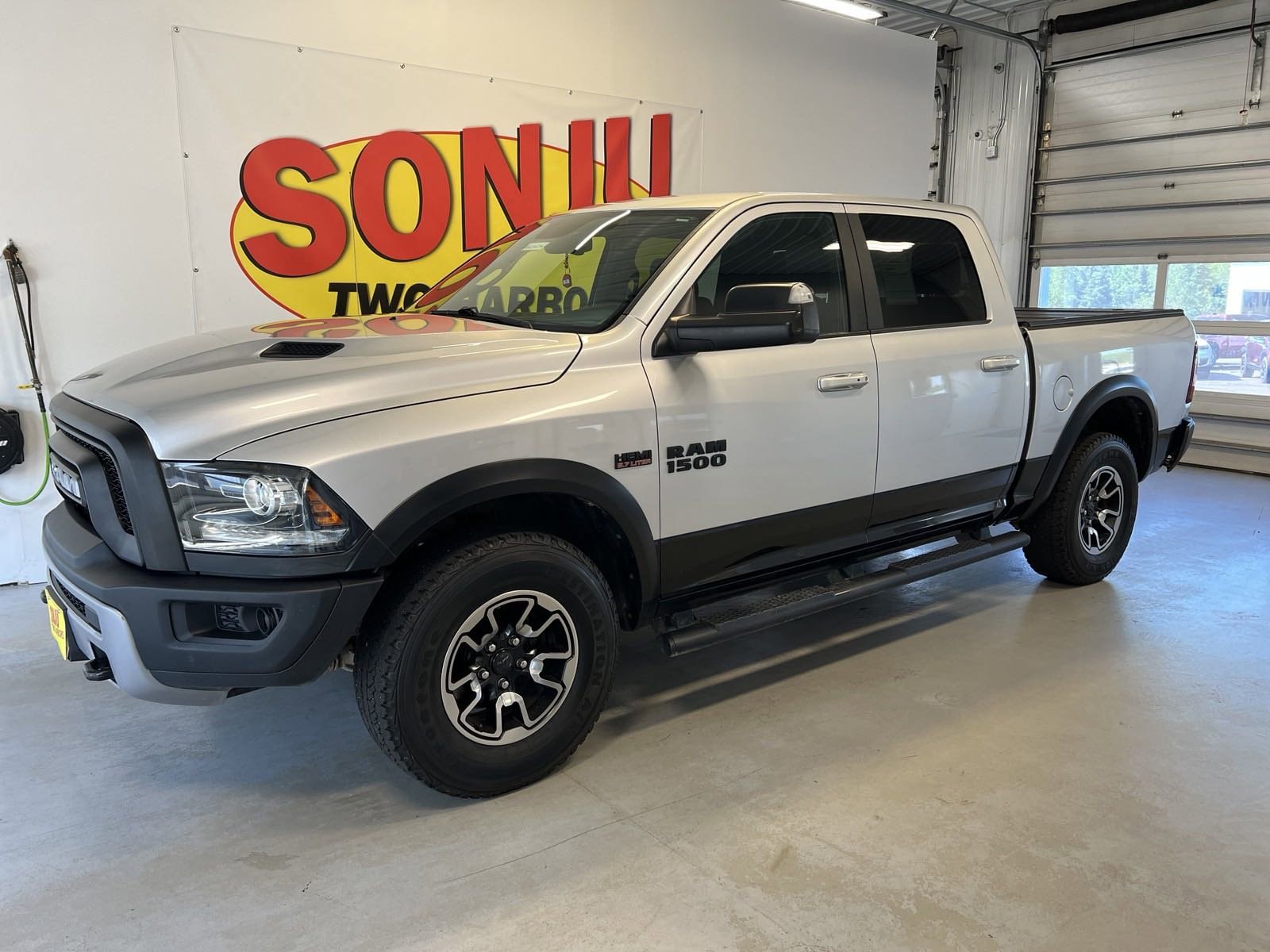 Used 2017 RAM Ram 1500 Rebel with VIN 1C6RR7YT0HS695074 for sale in Two Harbors, Minnesota