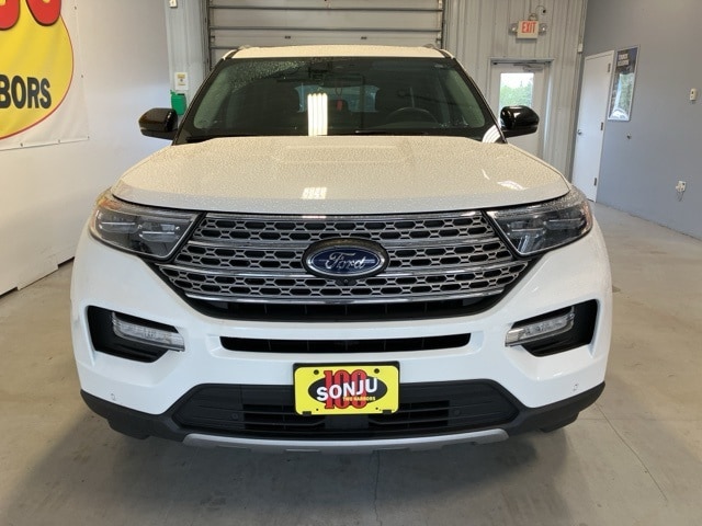 Used 2022 Ford Explorer Limited with VIN 1FM5K8FW6NNA01041 for sale in Two Harbors, Minnesota