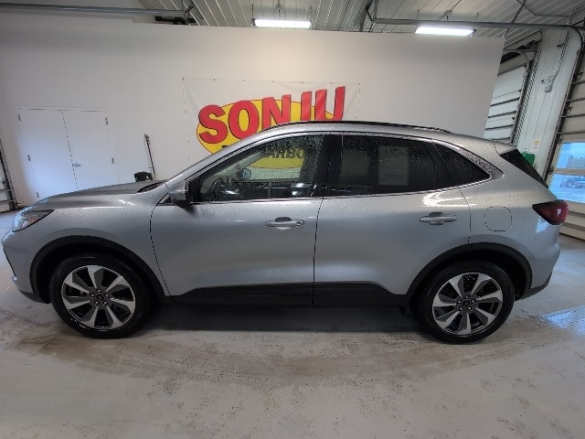 Certified 2024 Ford Escape Platinum with VIN 1FMCU9JA7RUA65331 for sale in Two Harbors, Minnesota