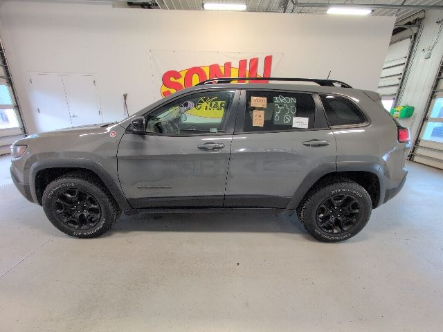 Certified 2022 Jeep Cherokee Trailhawk Elite with VIN 1C4PJMBX7ND537221 for sale in Two Harbors, Minnesota