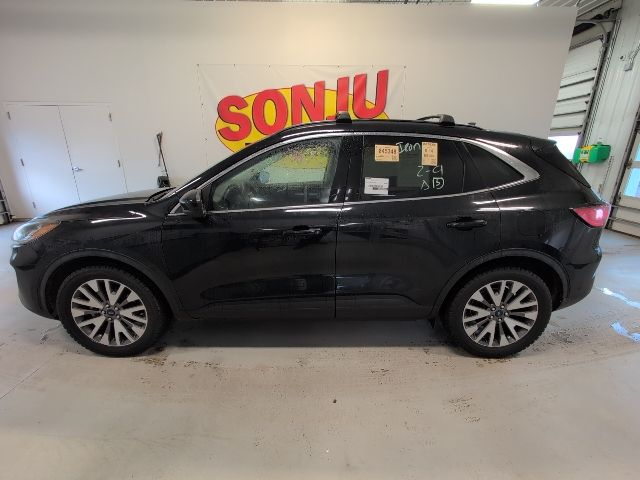 Used 2021 Ford Escape Titanium with VIN 1FMCU9DZ9MUA75062 for sale in Two Harbors, Minnesota