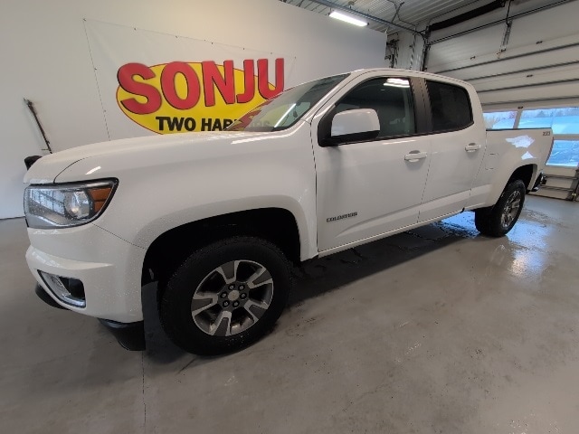 Certified 2019 Chevrolet Colorado Z71 with VIN 1GCGTDEN6K1156459 for sale in Two Harbors, Minnesota