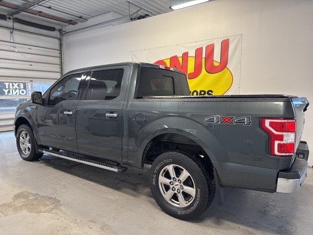 Used 2018 Ford F-150 XLT with VIN 1FTEW1EG1JKD07893 for sale in Two Harbors, Minnesota