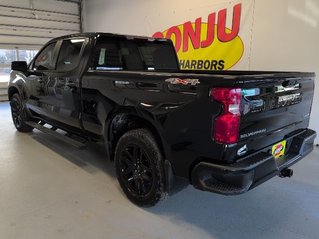 Certified 2023 Chevrolet Silverado 1500 Custom with VIN 1GCPDBEK6PZ195634 for sale in Two Harbors, Minnesota