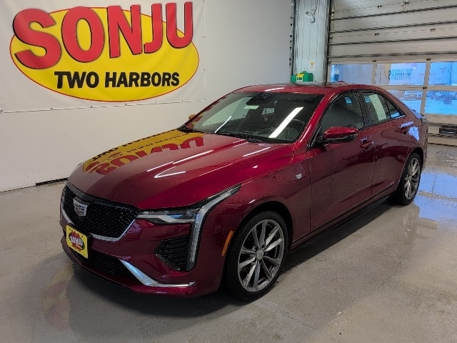 2024 Cadillac CT4 Sport's photo