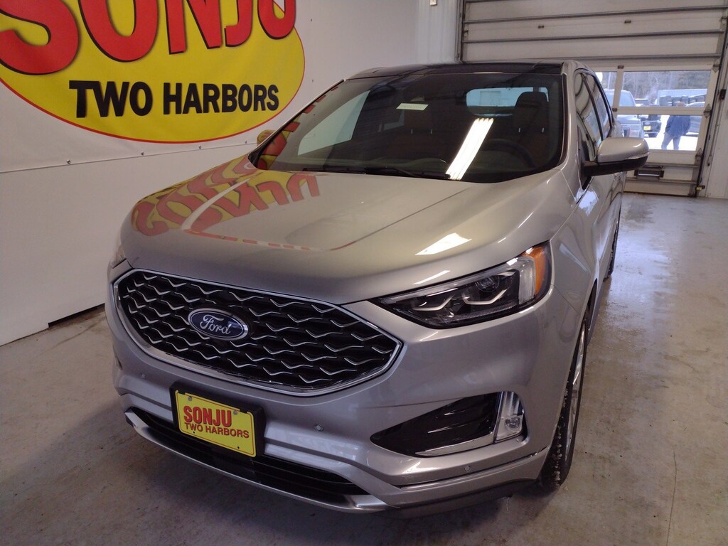 New 2024 Ford Edge For Sale at Two Harbors Ford VIN 2FMPK4K91RBA64910