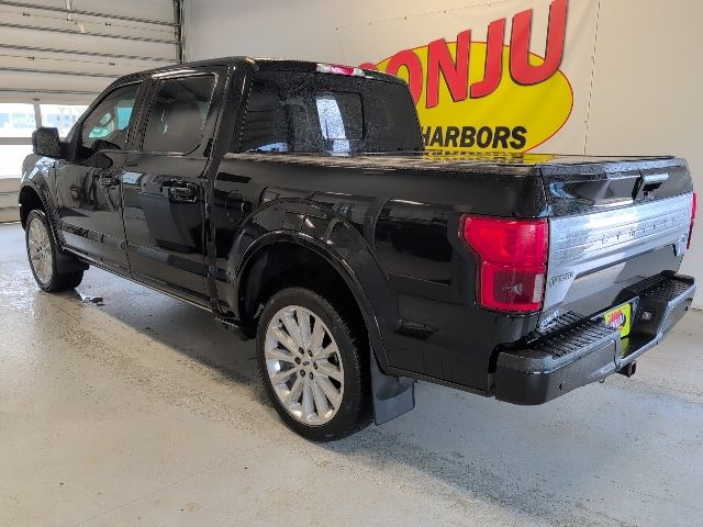 Certified 2018 Ford F-150 Limited with VIN 1FTEW1EGXJFB29023 for sale in Two Harbors, Minnesota