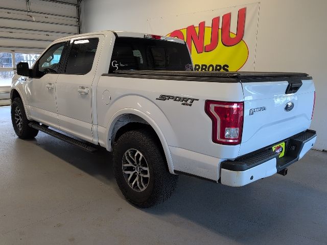 Used 2017 Ford F-150 XLT with VIN 1FTEW1EF6HKD09317 for sale in Two Harbors, Minnesota