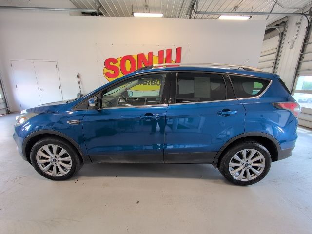 Certified 2017 Ford Escape Titanium with VIN 1FMCU9J98HUA14635 for sale in Two Harbors, Minnesota