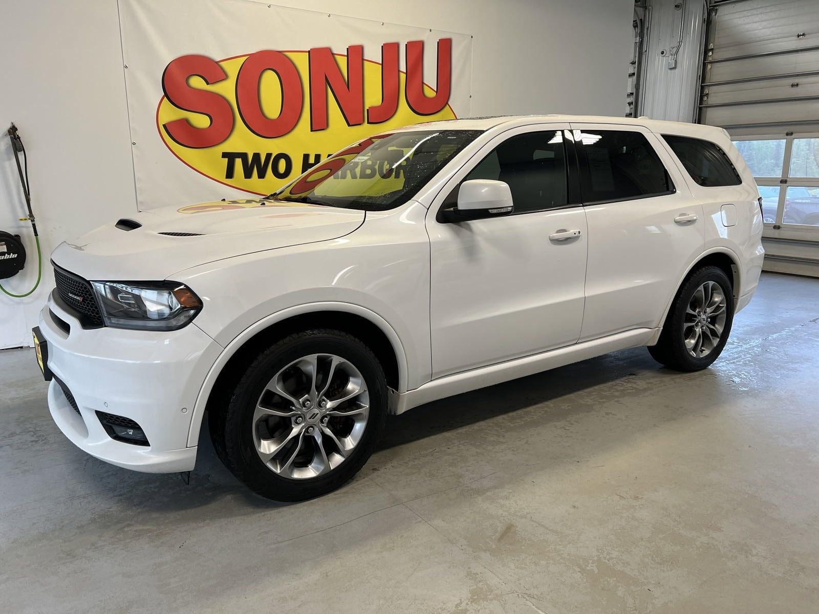 Certified 2019 Dodge Durango R/T with VIN 1C4SDJCT5KC744977 for sale in Two Harbors, Minnesota