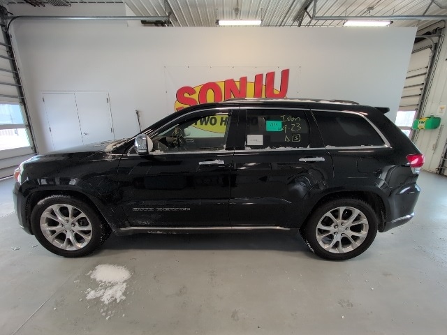Used 2021 Jeep Grand Cherokee Summit with VIN 1C4RJFJG9MC572370 for sale in Two Harbors, Minnesota
