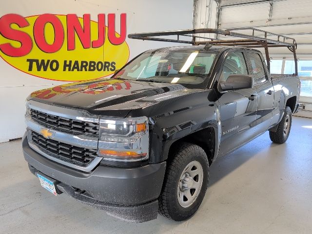 2016 Chevrolet Silverado 1500 Work Truck 1WT 4X4 Double Cab Std Box's photo
