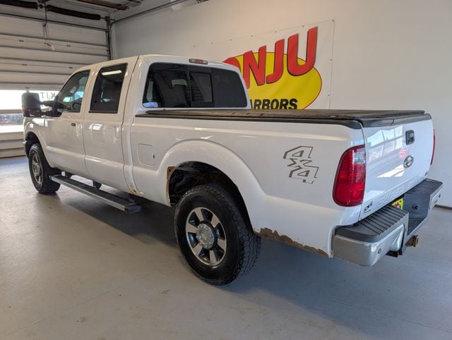 Used 2011 Ford F-250 Super Duty Lariat with VIN 1FT7W2B64BEB40097 for sale in Two Harbors, Minnesota