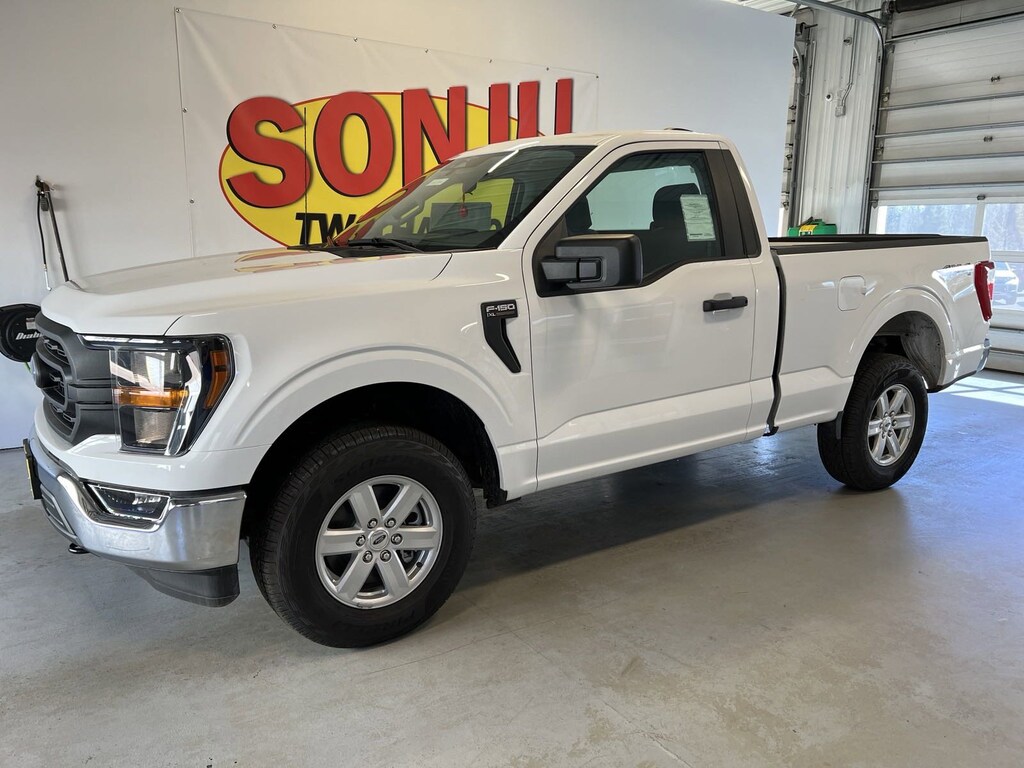 New 2023 Ford F150 For Sale at Two Harbors Ford VIN 1FTMF1EP0PKG09888