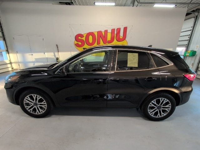 Certified 2022 Ford Escape SEL with VIN 1FMCU9CZ4NUA62707 for sale in Two Harbors, Minnesota