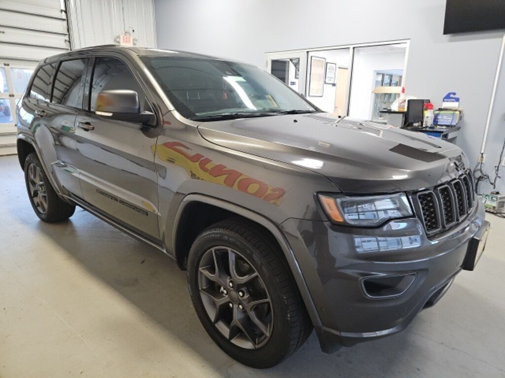 Used 2021 Jeep Grand Cherokee 80th Anniversary Edition SUV
